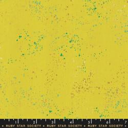 Speckled Metallic Citron by Rashida for Ruby Star Society