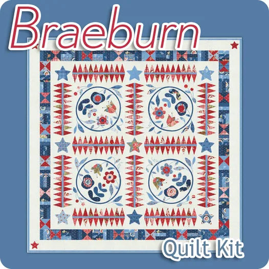 Braeburn Boxed Quilt Kit | Grand Haven KIT14980 for Moda