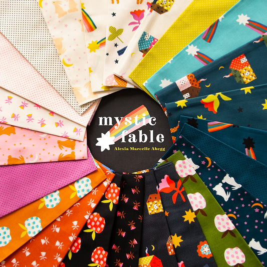 Mystic Fable 23 piece One Yard by Alexia Marcelle Abegg for Ruby Star Society | Expected March 2026