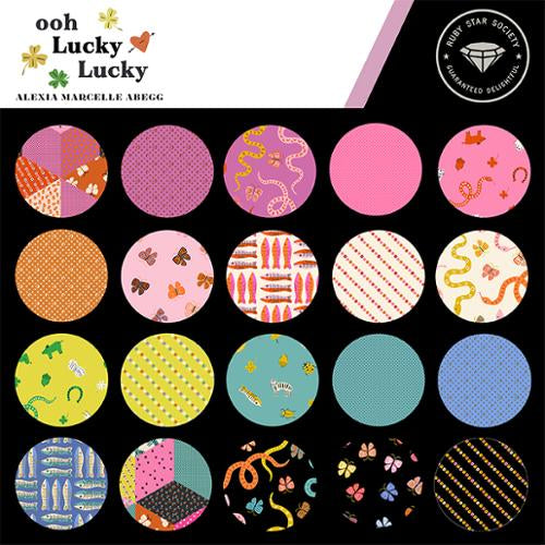 Ooh Lucky Lucky| Mini Charm Pack | Alexia Abegg | Ruby Star Society