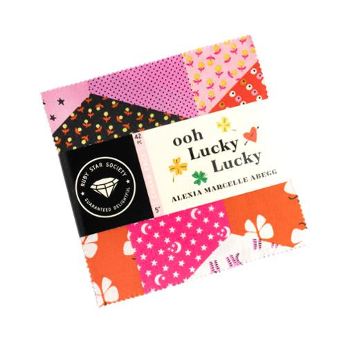 Pre order Ooh Lucky Lucky| Charm Pack | Alexia Abegg | Ruby Star Society