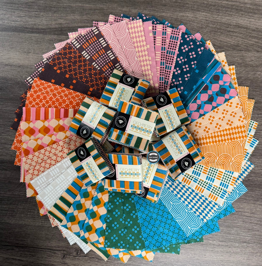 Geometry Mini Charm Pack by Ruby Star Society