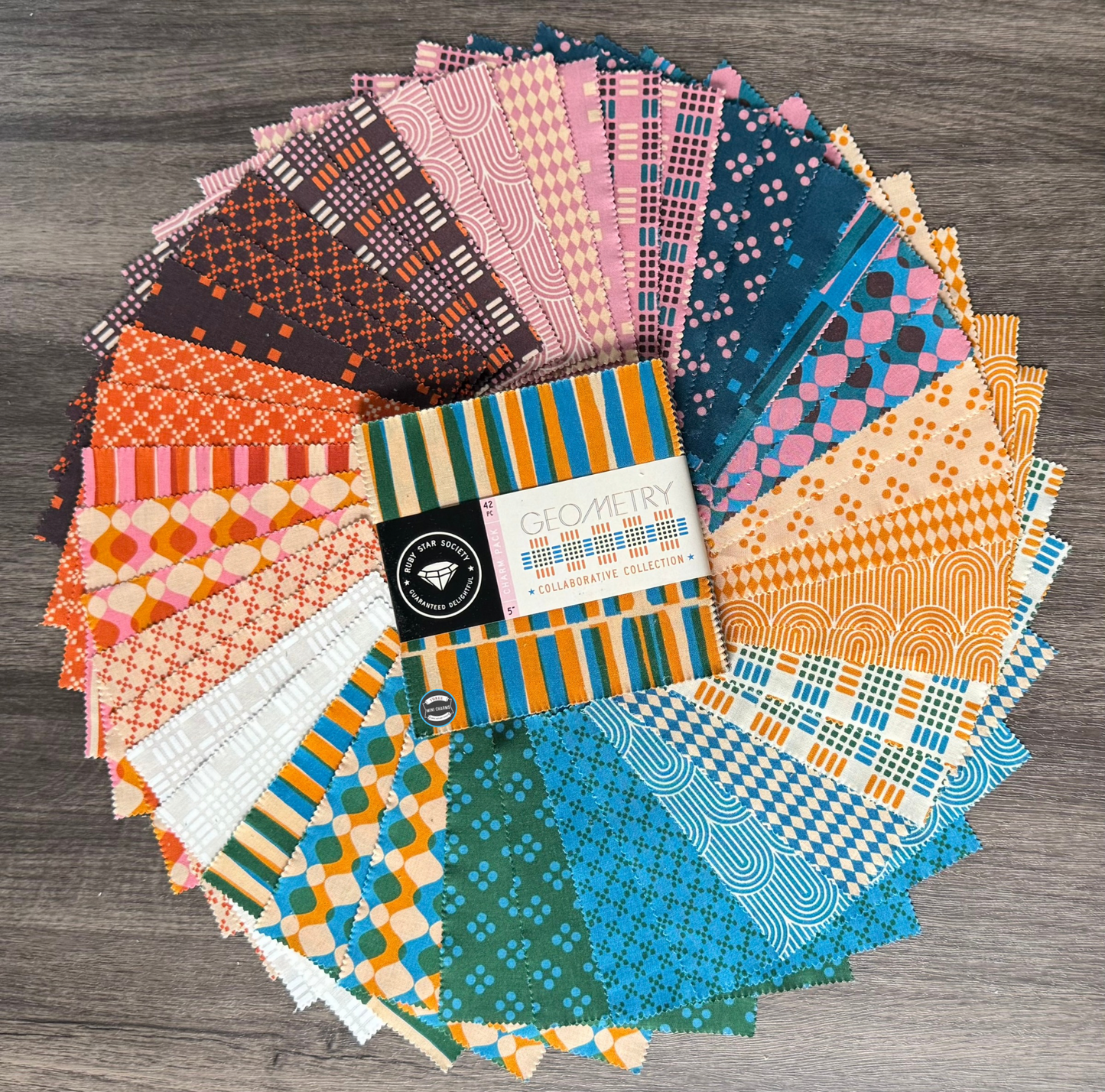 Geometry Charm Pack by Ruby Star Society