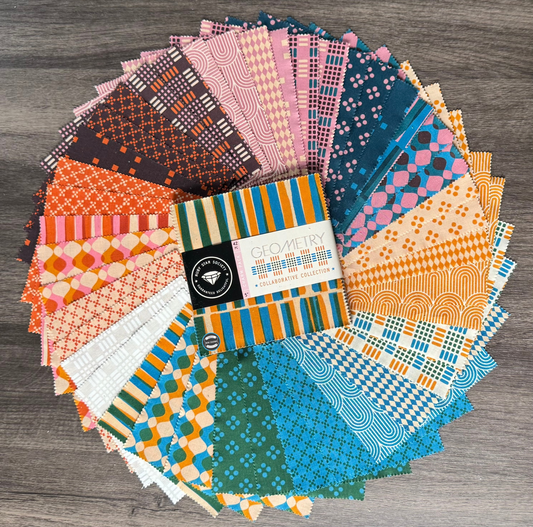 Geometry Charm Pack by Ruby Star Society