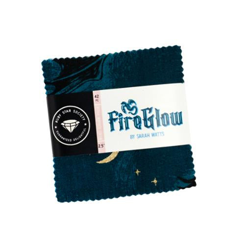 Fireglow Mini Charm by Sarah Watts for Ruby Star Society | Expected April 2026