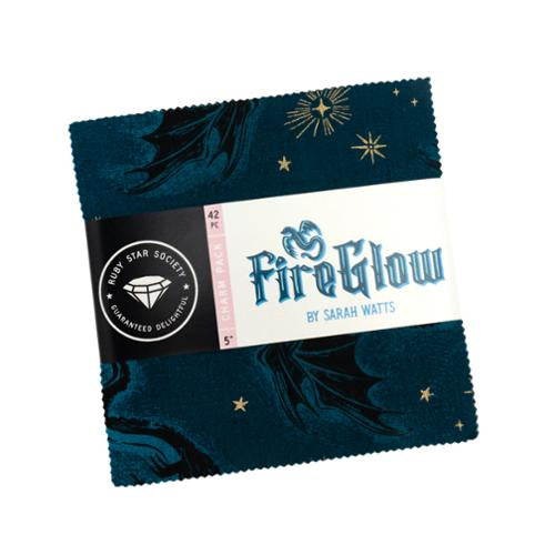 Fireglow Charm Pack by Sarah Watts for Ruby Star Society | Expected April 2026