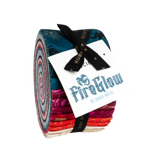 Fireglow Jelly Roll by Sarah Watts for Ruby Star Society | Expected April 2026