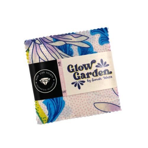 Pre-Order - Glow Garden Mini Charm Pack : by Sarah Watts : for Ruby Star Society