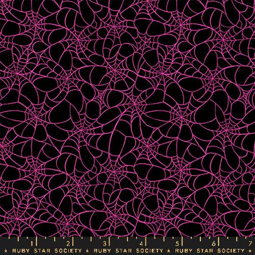 Pre-Order - Glow Garden Black : by Sarah Watts : for Ruby Star Society