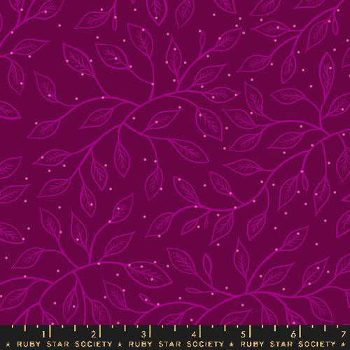 Pre-Order - Glow Garden Purple Velvet : by Sarah Watts : for Ruby Star Society