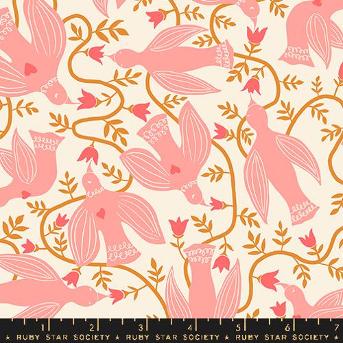 Endpaper Natural : by Jen Hewett : for Ruby Star Society