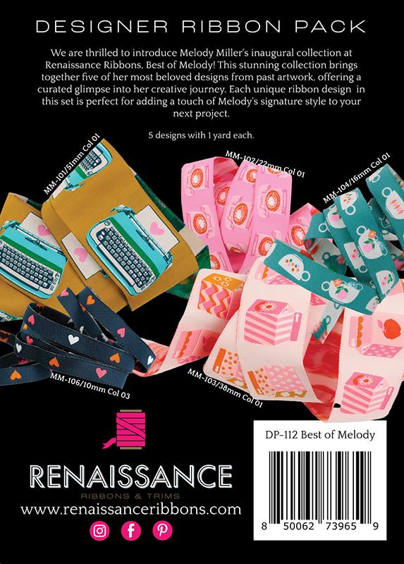 Best of Melody | Renaissance Ribbons | Designer Pack
