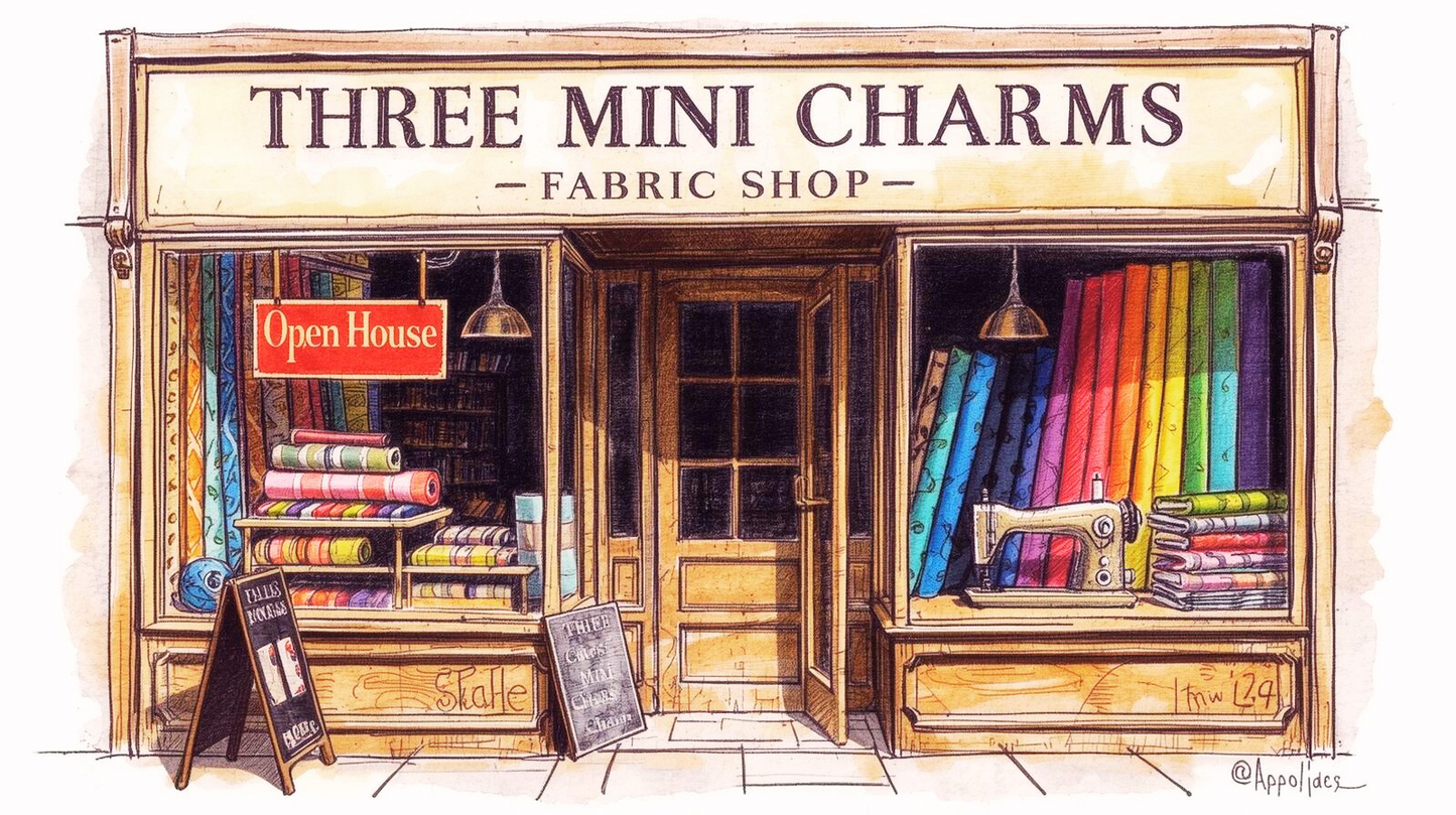 ENTRY TICKETS | Local Fabric Lovers Open House – Come Explore!