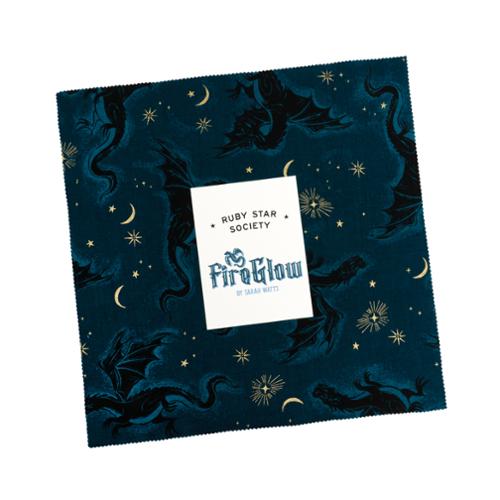 **REPRINT** Layer Cake | 10” squares | Fireglow by Sarah Watts for Ruby Star Society | Expected October 2026