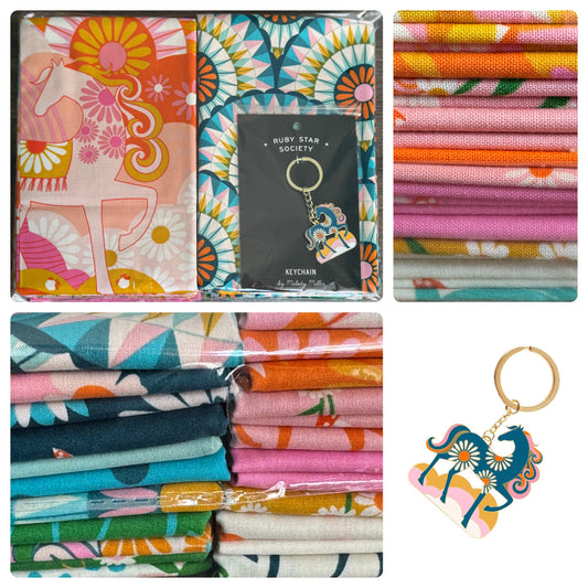 Carousel | by Melody Miller | Ruby Star Society | Curated Half Yard Bundle