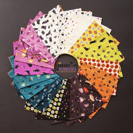 Freaky Familiars 24 piece One Yard Bundle | by Ruby Star Society | Expected to arrive June 2026